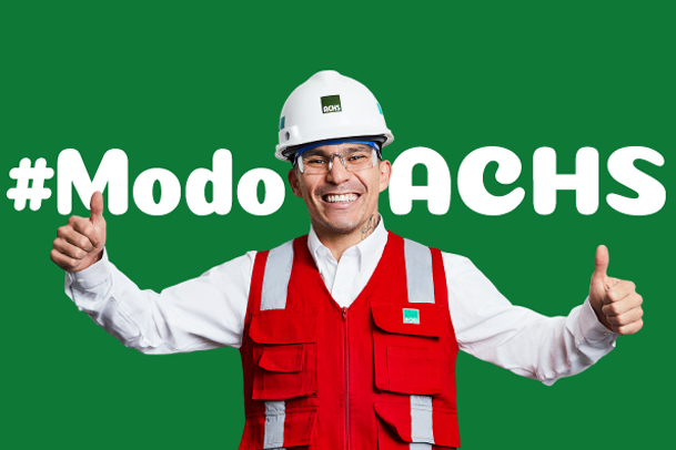 En marzo ponte en #modoACHS En marzo ponte en #modoACHS