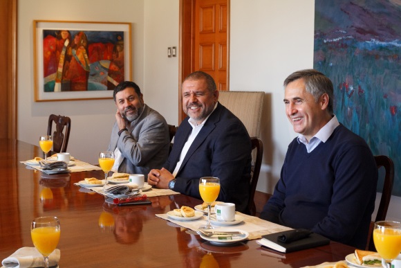 Entel firma alianza estrategia con la ACHS Entel firma alianza estrategia con la ACHS