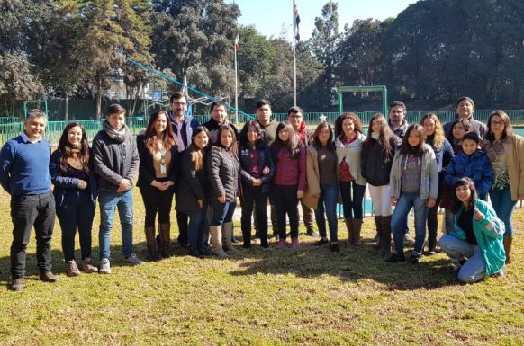 La ACHS y transcom realizan taller de fatiga y somnolencia con la familia La ACHS y transcom realizan taller de fatiga y somnolencia con la familia