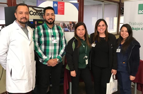 Servicio de salud metropolitano oriente y la ACHS conmemoraron el día internacional de la seguridad y salud en el trabajo Servicio de salud metropolitano oriente y la ACHS conmemoraron el día internacional de la seguridad y salud en el trabajo