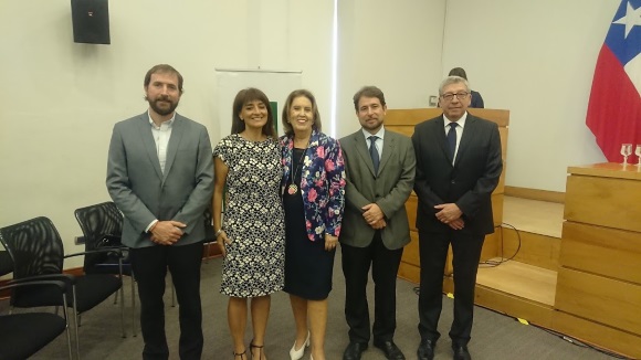 Con éxito se llevó a cabo ceremonia de certificación de comités paritarios de universidad de chile Con éxito se llevó a cabo ceremonia de certificación de comités paritarios de universidad de chile