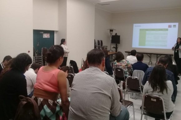 Ministerio de educación y la ACHS desarrollan con éxito ciclo de charlas protocolo de riesgos psicosociales Ministerio de educación y la ACHS desarrollan con éxito ciclo de charlas protocolo de riesgos psicosociales