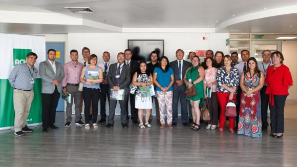 La ACHS dicta charla a servicios públicos sobre manejo de turbas La ACHS dicta charla a servicios públicos sobre manejo de turbas