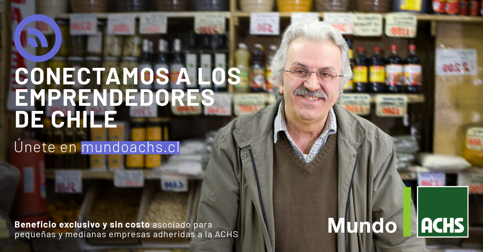 Mundo ACHS lanza campaña para apoyar la digitalización de las pymes Mundo ACHS lanza campaña para apoyar la digitalización de las pymes
