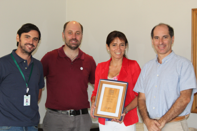 Hogar de cristo recibe reconocimiento por su gestión preventiva Hogar de cristo recibe reconocimiento por su gestión preventiva