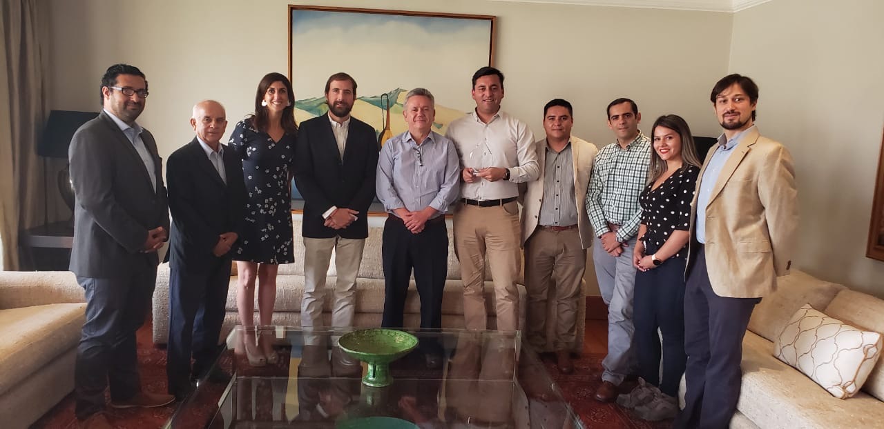 Softys chile recibe reconocimiento por su gestión preventiva Softys chile recibe reconocimiento por su gestión preventiva