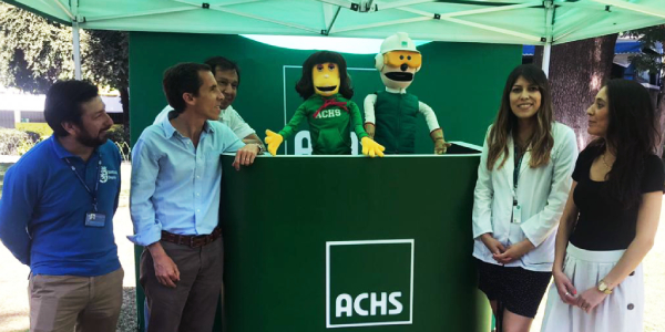 Municipalidad de santiago y la ACHS realizan llamado a disfrutar con responsabilidad en esta época estival Municipalidad de santiago y la ACHS realizan llamado a disfrutar con responsabilidad en esta época estival