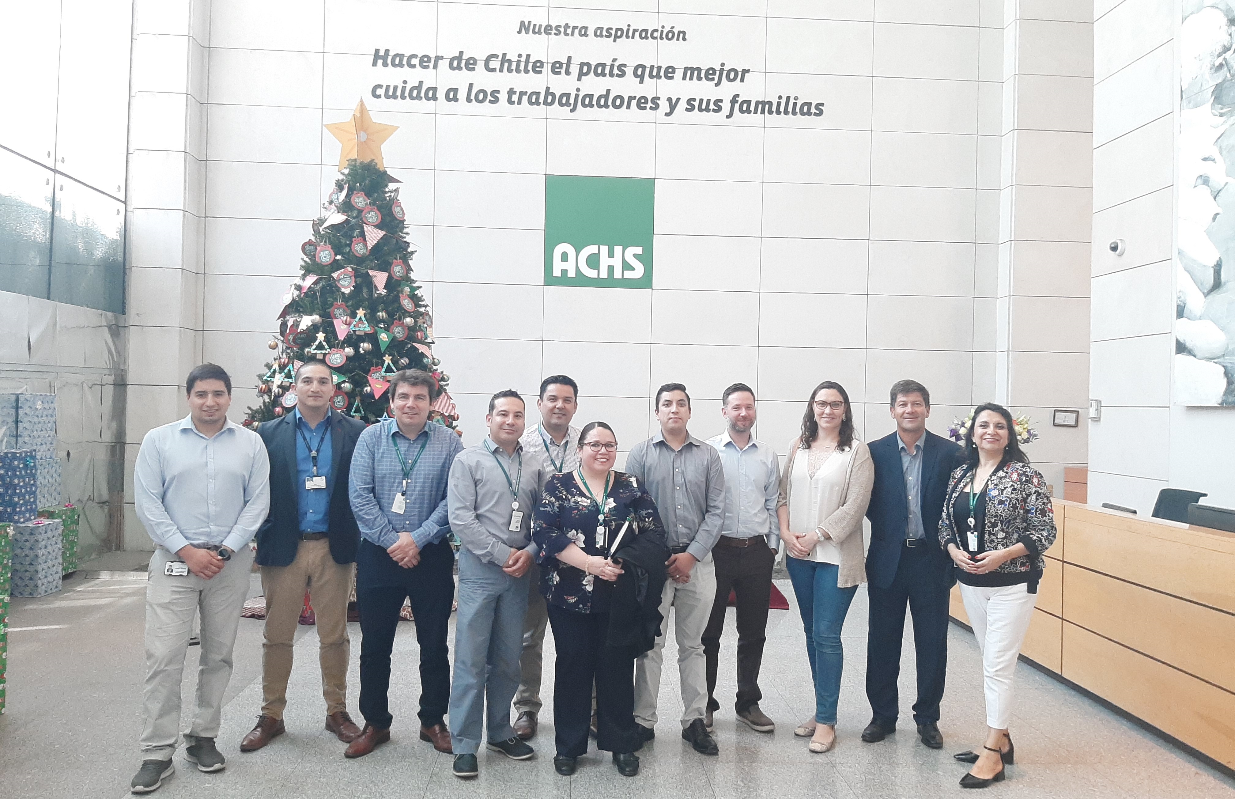 La ACHS llevó a cabo con éxito mesa técnica del sector salud privado La ACHS llevó a cabo con éxito mesa técnica del sector salud privado