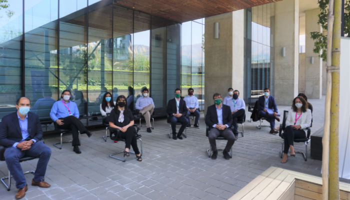 La ACHS otorga reconocimiento a Grupo Socofar por su compromiso con la seguridad y salud laboral en tiempos de pandemia La ACHS otorga reconocimiento a Grupo Socofar por su compromiso con la seguridad y salud laboral en tiempos de pandemia