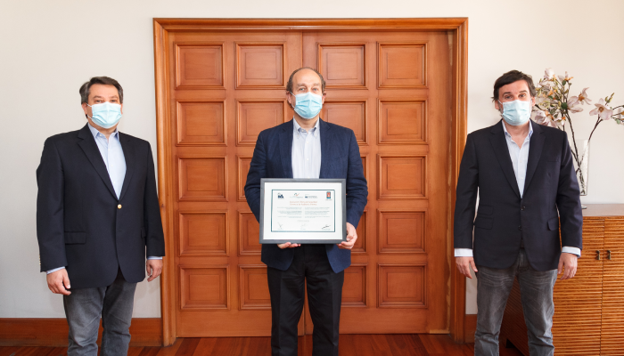 ACHS revalidó certificación internacional de Auditoría Interna ACHS revalidó certificación internacional de Auditoría Interna