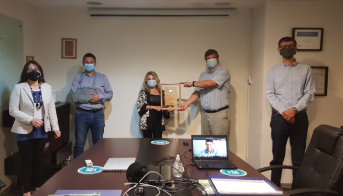 La ACHS reconoce la gestión preventiva y de seguridad en el trabajo de Excon La ACHS reconoce la gestión preventiva y de seguridad en el trabajo de Excon