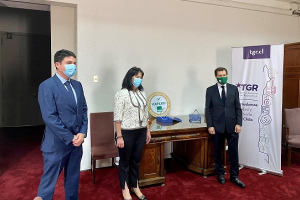 La ACHS reconoce a la Tesorería General de la República como primer servicio público en lograr el Sello COVID-19 La ACHS reconoce a la Tesorería General de la República como primer servicio público en lograr el Sello COVID-19