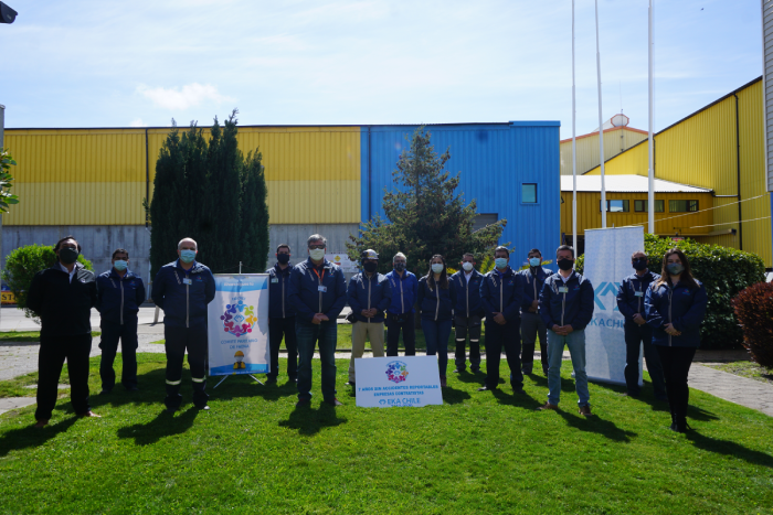 Un nuevo logro para EKA CHILE: empresas contratistas celebran siete años sin accidentes Un nuevo logro para EKA CHILE: empresas contratistas celebran siete años sin accidentes