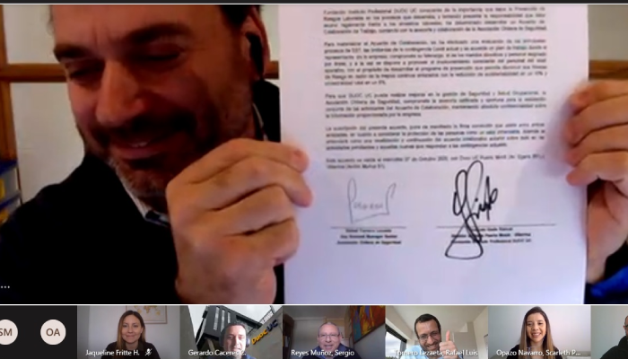 Nuevas sedes DUOC UC y la ACHS se comprometen con acuerdo de colaboración 2020-2021 Nuevas sedes DUOC UC y la ACHS se comprometen con acuerdo de colaboración 2020-2021