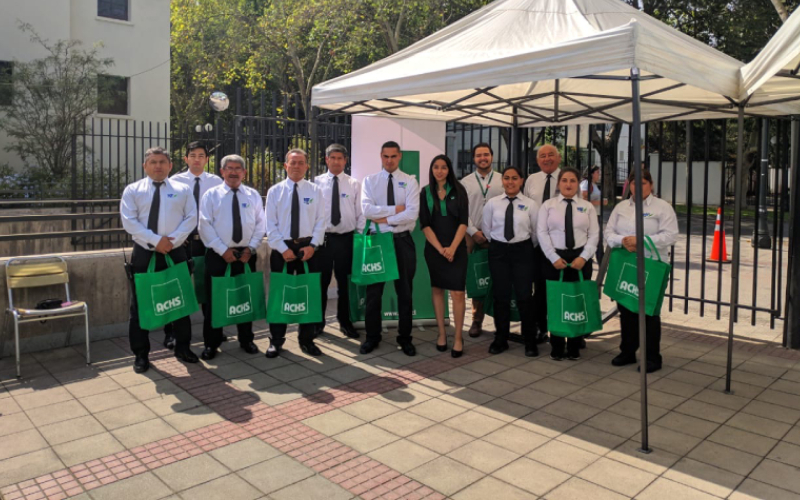 ACHS firma alianza estratégica con agr asesorías ACHS firma alianza estratégica con agr asesorías