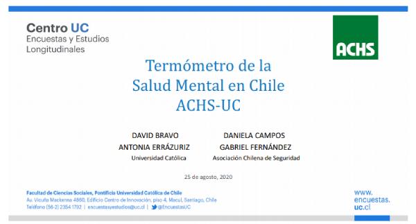 Mujeres, millennials, adultos mayores y cesantes son los más afectados en su salud mental durante la pandemia Mujeres, millennials, adultos mayores y cesantes son los más afectados en su salud mental durante la pandemia