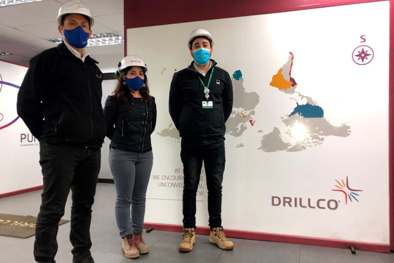 La ACHS y drillco tools implementan protocolos para prevenir contagios en el marco de la pandemia La ACHS y drillco tools implementan protocolos para prevenir contagios en el marco de la pandemia
