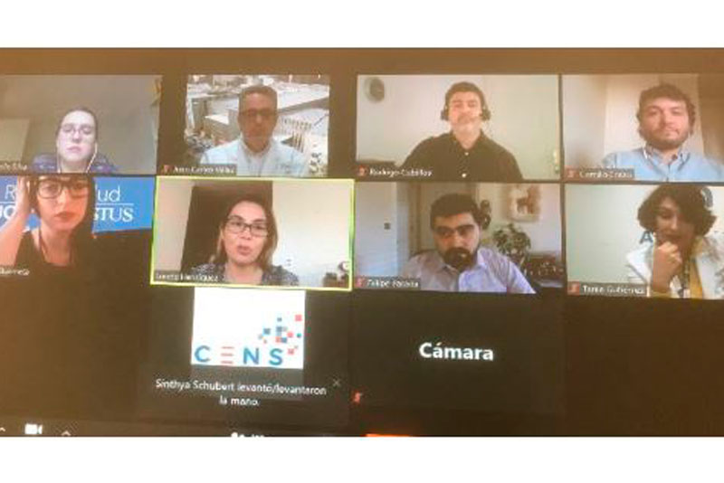 Hospital del trabajador ACHS participa en taller webinar de telerehabilitación en chile Hospital del trabajador ACHS participa en taller webinar de telerehabilitación en chile