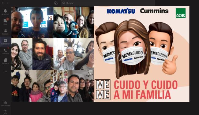 La ACHS y grupo komatsu cummins desarrollan con éxito webinar “me cuido y cuido a mi familia” La ACHS y grupo komatsu cummins desarrollan con éxito webinar “me cuido y cuido a mi familia”
