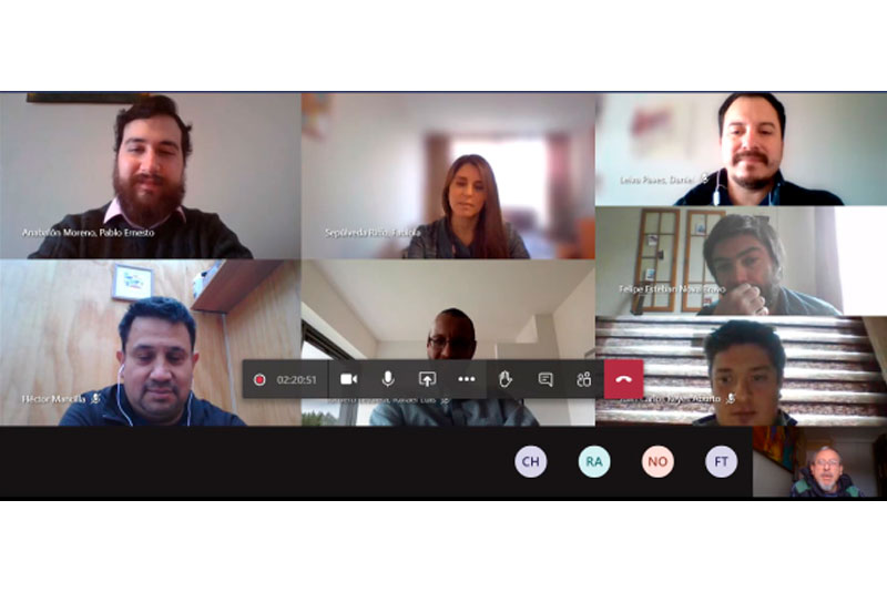 ACHS realiza charla magistral para expertos de la universidad san sebastián ACHS realiza charla magistral para expertos de la universidad san sebastián