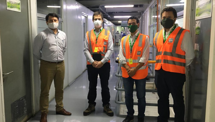 Cial Alimentos y la Asociación Chilena de Seguridad realizan pruebas con innovadora tecnología llamada “Exoesqueletos Industriales” Cial Alimentos y la Asociación Chilena de Seguridad realizan pruebas con innovadora tecnología llamada “Exoesqueletos Industriales”