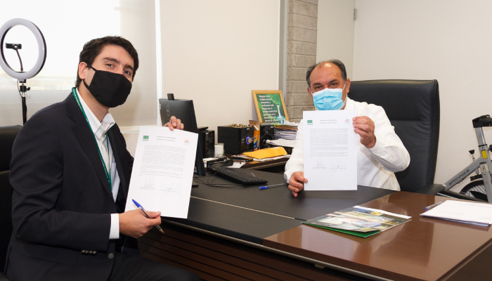 La Asociación Chilena de Seguridad y Municipalidad de Pedro Aguirre Cerda firman acuerdo de colaboración para el 2021 La Asociación Chilena de Seguridad y Municipalidad de Pedro Aguirre Cerda firman acuerdo de colaboración para el 2021