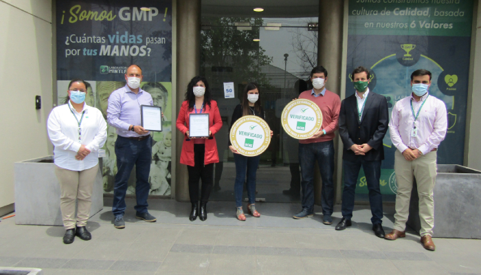 Asociación Chilena de Seguridad otorga a MINTLAB el reconocimiento Sello COVID ACHS Asociación Chilena de Seguridad otorga a MINTLAB el reconocimiento Sello COVID ACHS