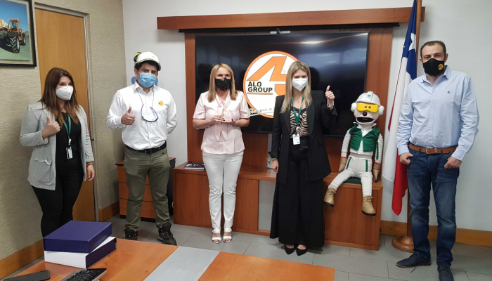 La Asociación Chilena de Seguridad y ALO Group realizan la campaña "No permitas que un accidente cambie tu vida" La Asociación Chilena de Seguridad y ALO Group realizan la campaña "No permitas que un accidente cambie tu vida"