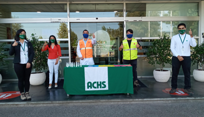 La Asociación Chilena de Seguridad junto a Breden Master lanzan campaña Prevención del COVID La Asociación Chilena de Seguridad junto a Breden Master lanzan campaña Prevención del COVID