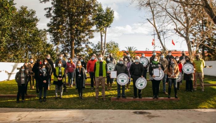 Liceos y escuelas públicas de Renca obtienen Sello COVID-19 ACHS Liceos y escuelas públicas de Renca obtienen Sello COVID-19 ACHS