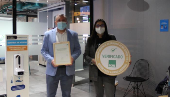 Administración y Procesos Limitada es certificada con el Sello COVID-19 ACHS por su compromiso para la prevención de contagios en pandemia Administración y Procesos Limitada es certificada con el Sello COVID-19 ACHS por su compromiso para la prevención de contagios en pandemia