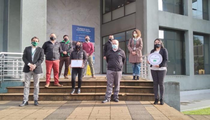 La ACHS entrega Sello COVID-19 a Grupo Aguas Nuevas y certificación nivel inicial a sus Comités Paritarios La ACHS entrega Sello COVID-19 a Grupo Aguas Nuevas y certificación nivel inicial a sus Comités Paritarios