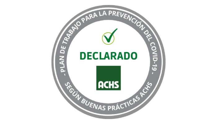 La ACHS certificó con el Sello COVID-19 al Holding Alsea Argentina La ACHS certificó con el Sello COVID-19 al Holding Alsea Argentina