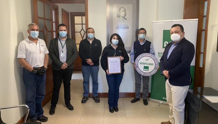 Ártica Chile S.A. recibe Sello COVID-19 ACHS como reconocimiento por su compromiso con la seguridad y salud de los trabajadores Ártica Chile S.A. recibe Sello COVID-19 ACHS como reconocimiento por su compromiso con la seguridad y salud de los trabajadores