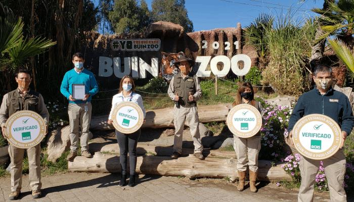 La ACHS certificó a Parque Zoológico Buin Zoo con el Sello COVID-19 por su destacado desempeño en el resguardo de la salud de sus trabajadores La ACHS certificó a Parque Zoológico Buin Zoo con el Sello COVID-19 por su destacado desempeño en el resguardo de la salud de sus trabajadores