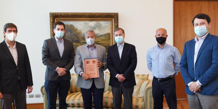 La ACHS reconoce a CIAL Alimentos por la disminución del 70% de su siniestralidad La ACHS reconoce a CIAL Alimentos por la disminución del 70% de su siniestralidad