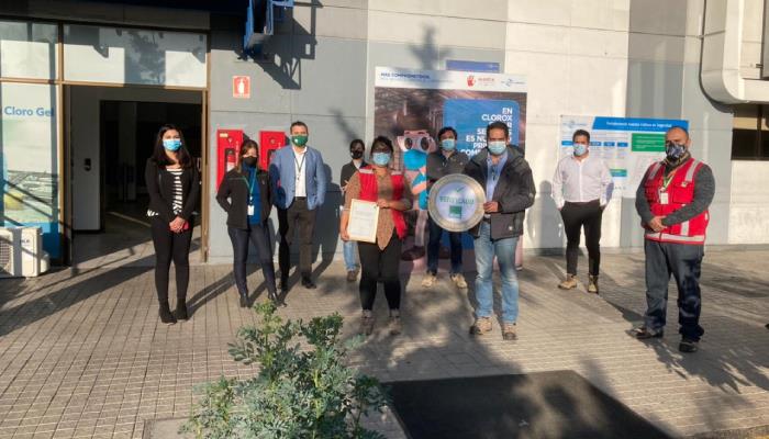 La ACHS entrega Sello COVID-19 a Sucursal Adecco Puerto Madero y Centros de Trabajo Pepsico Lo Boza y Clorox La ACHS entrega Sello COVID-19 a Sucursal Adecco Puerto Madero y Centros de Trabajo Pepsico Lo Boza y Clorox