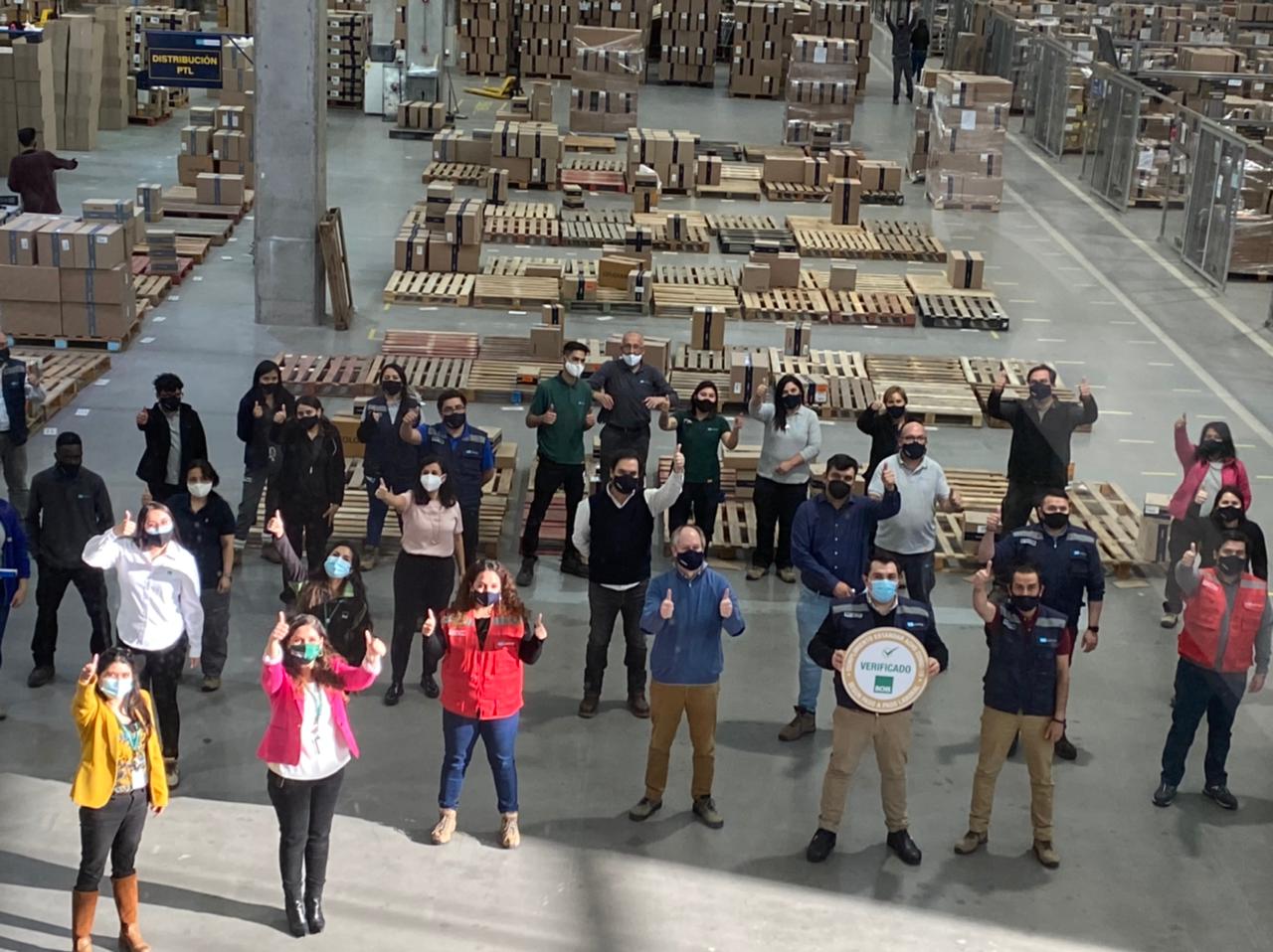 Colgram recibe Sello COVID-19 ACHS en reconocimiento de su compromiso con el cuidado de sus trabajadores Colgram recibe Sello COVID-19 ACHS en reconocimiento de su compromiso con el cuidado de sus trabajadores