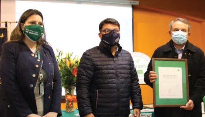 Establecimientos de Educación y Servicios de Salud de la Corporación Municipal de Rancagua reciben Sello COVID-19 ACHS Establecimientos de Educación y Servicios de Salud de la Corporación Municipal de Rancagua reciben Sello COVID-19 ACHS