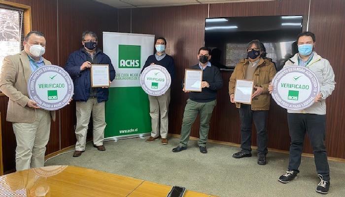 Grupo de Empresas Denham recibe Sello COVID-19 ACHS Grupo de Empresas Denham recibe Sello COVID-19 ACHS