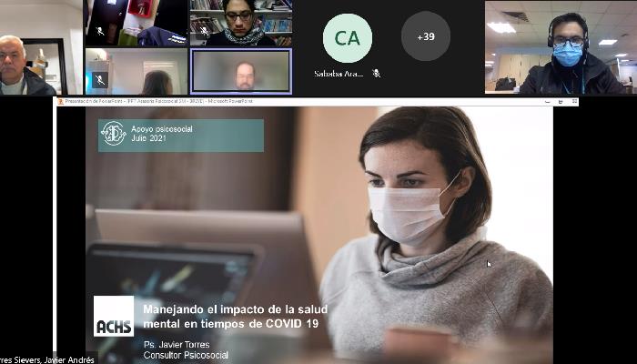 La ACHS organiza evento digital de Salud Mental para Comités Paritarios del DUOC UC La ACHS organiza evento digital de Salud Mental para Comités Paritarios del DUOC UC
