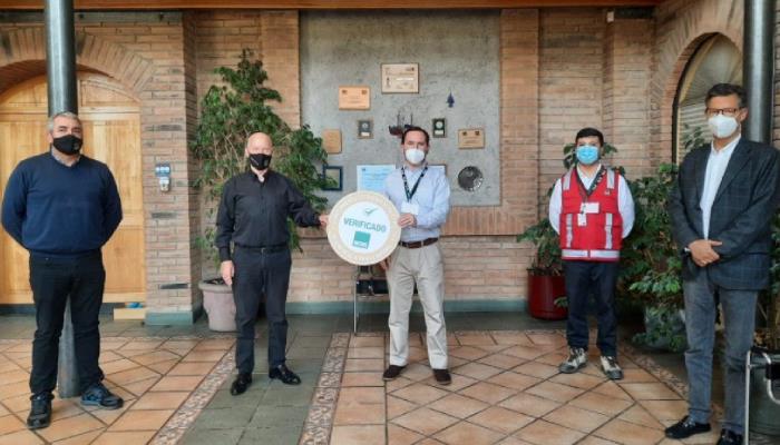 La Asociación Chilena de Seguridad le otorga Sello COVID-19 ACHS a Fábrica de Envases Fosko La Asociación Chilena de Seguridad le otorga Sello COVID-19 ACHS a Fábrica de Envases Fosko
