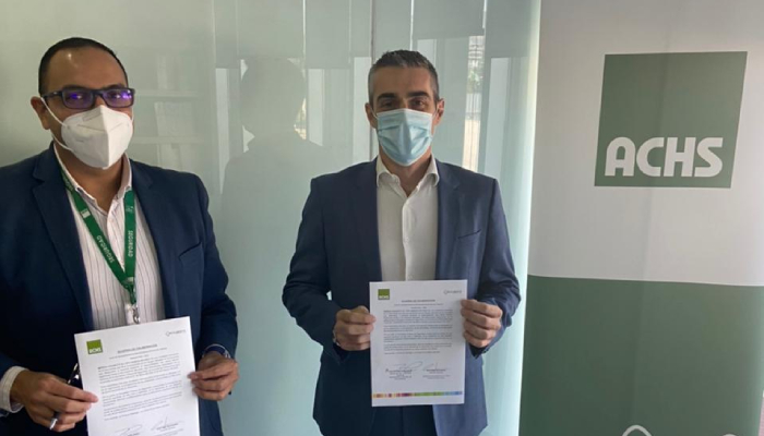 La ACHS le da la bienvenida a IMPRESA PIZZAROTTI y firma Acuerdo de Colaboración para potenciar temas de seguridad y salud ocupacional La ACHS le da la bienvenida a IMPRESA PIZZAROTTI y firma Acuerdo de Colaboración para potenciar temas de seguridad y salud ocupacional