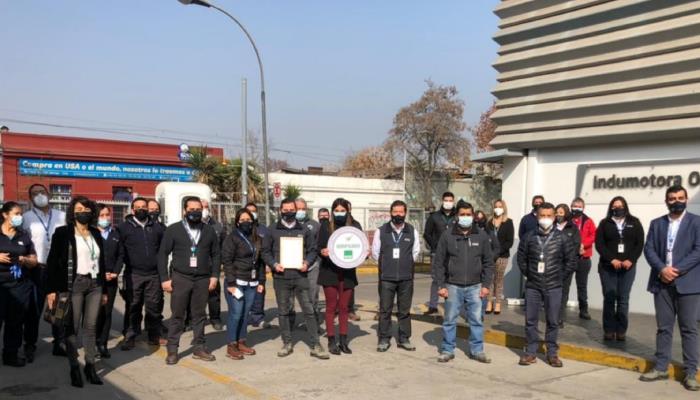 La ACHS certificó a Grupo Indumotora con el Sello COVID-19 por su destacado desempeño en el resguardo de la salud de sus trabajadores La ACHS certificó a Grupo Indumotora con el Sello COVID-19 por su destacado desempeño en el resguardo de la salud de sus trabajadores