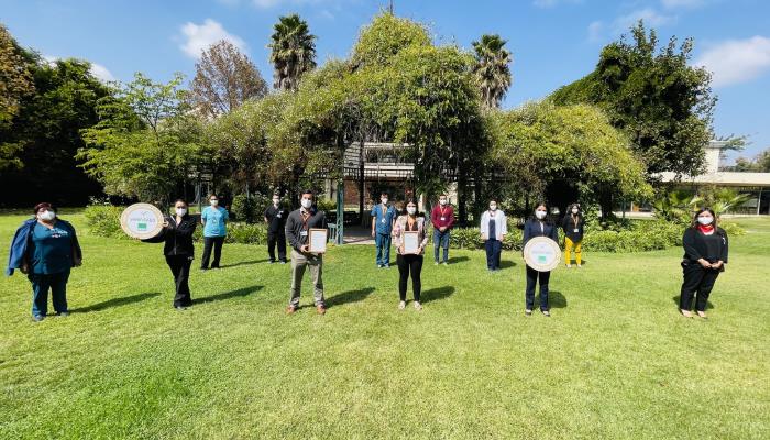 Clínica Los Coihues recibe reconocimiento de la ACHS por el cumplimiento de medidas y protocolos de salud en pandemia Clínica Los Coihues recibe reconocimiento de la ACHS por el cumplimiento de medidas y protocolos de salud en pandemia