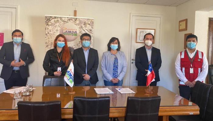 La Asociación Chilena de Seguridad (ACHS) firma de Acuerdo de Colaboración con la Municipalidad de Lampa La Asociación Chilena de Seguridad (ACHS) firma de Acuerdo de Colaboración con la Municipalidad de Lampa