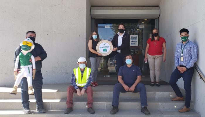 Marienberg recibe Sello COVID-19 ACHS por su cumplimiento en el plan de medidas para la prevención de contagios Marienberg recibe Sello COVID-19 ACHS por su cumplimiento en el plan de medidas para la prevención de contagios