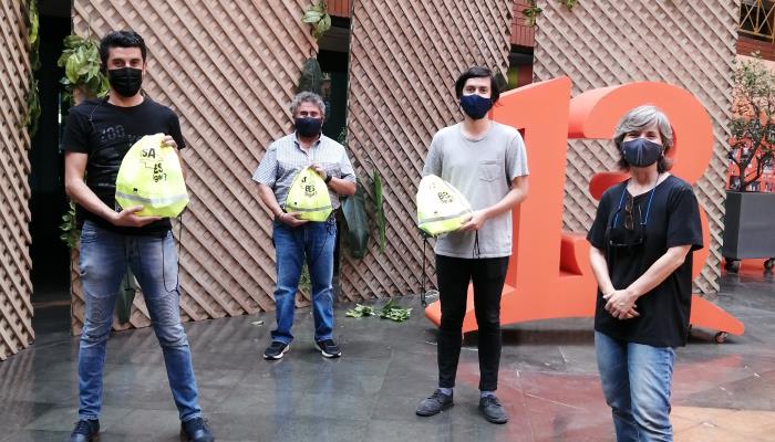 Canal 13 y la ACHS realizan campaña “Saber Llegar” para promover la seguridad de los trabajadores en la vía pública Canal 13 y la ACHS realizan campaña “Saber Llegar” para promover la seguridad de los trabajadores en la vía pública