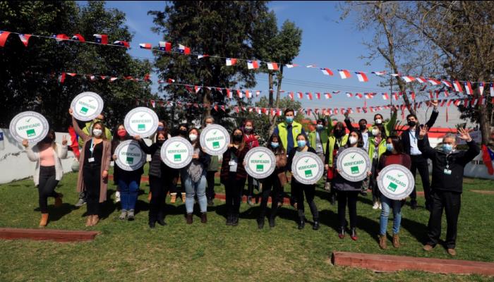 Jardines Infantiles de la Municipalidad de Renca reciben Sello COVID-19 ACHS Jardines Infantiles de la Municipalidad de Renca reciben Sello COVID-19 ACHS