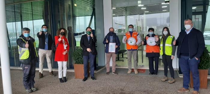 La ACHS certificó a Rosen con el Sello COVID-19 por su destacado desempeño en la protección de sus trabajadores La ACHS certificó a Rosen con el Sello COVID-19 por su destacado desempeño en la protección de sus trabajadores